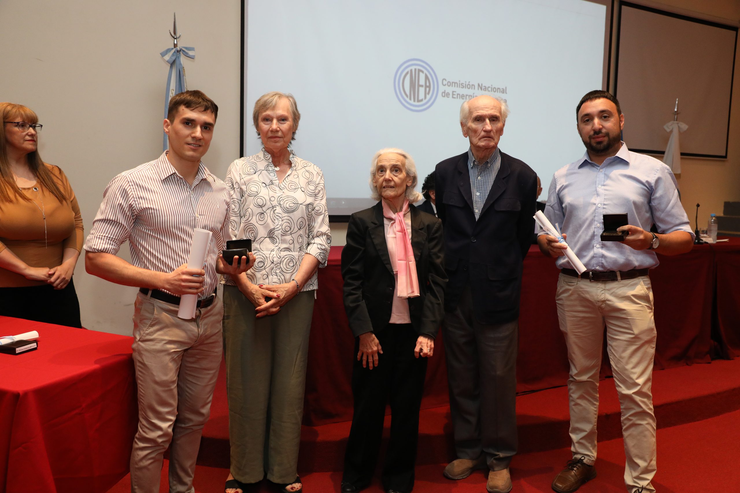 Ganadores del Premio Instituto Sabato 2022/2024